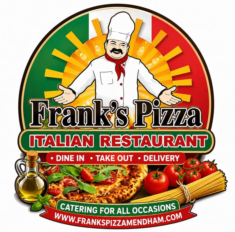 Frank's Pizza Mendham logo