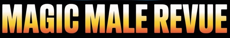MAGIC MALE REVUE logo