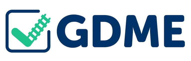 GDME logo