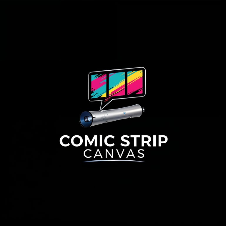 Comic Strip Canvas logo