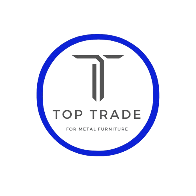 TOP TRADE FOR METAL furniture logo