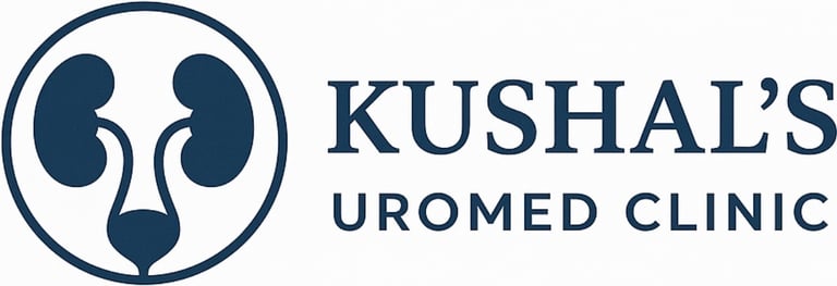 KUSHAL’S UROMED CLINIC logo