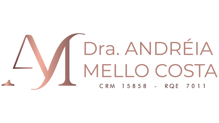 Dra. Andreia Mello logo