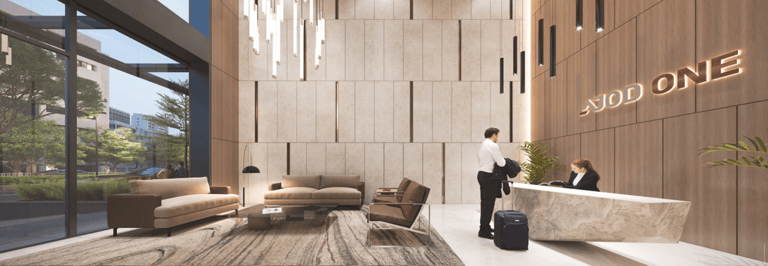 AMENITIES AJOD ONE VILE PARLE WEST, COMMERCIAL PROJECT IN VILE PARLE WEST, AJOD ONE NEAR MITHIBAI COLLEGE VILE PARLE WEST