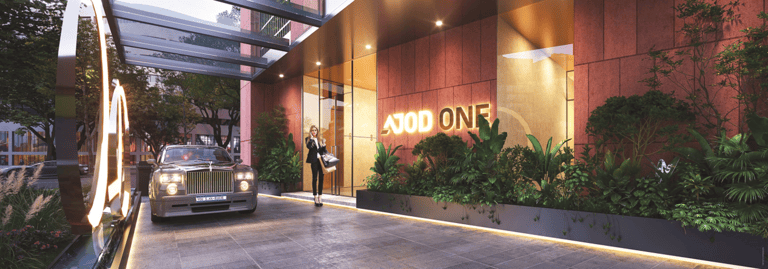 AMENITIES AJOD ONE VILE PARLE WEST, COMMERCIAL PROJECT IN VILE PARLE WEST, AJOD ONE NEAR MITHIBAI COLLEGE VILE PARLE WEST