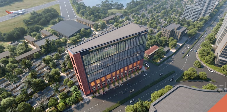 AJOD ONE VILE PARLE WEST, COMMERCIAL PROJECT IN VILE PARLE WEST, AJOD ONE NEAR MITHIBAI COLLEGE VILE PARLE WEST
