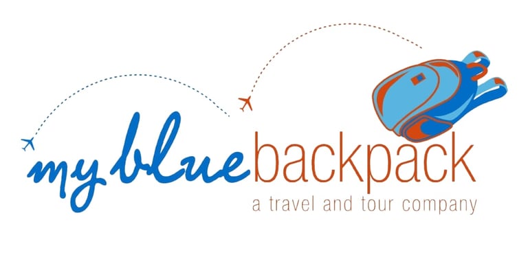 My Blue Backpack logo