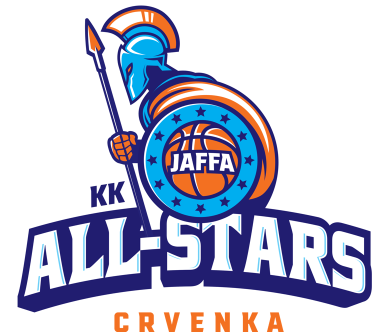 KOŠARKAŠKI KLUB JAFFA ALL-STARS, CRVENKA logo