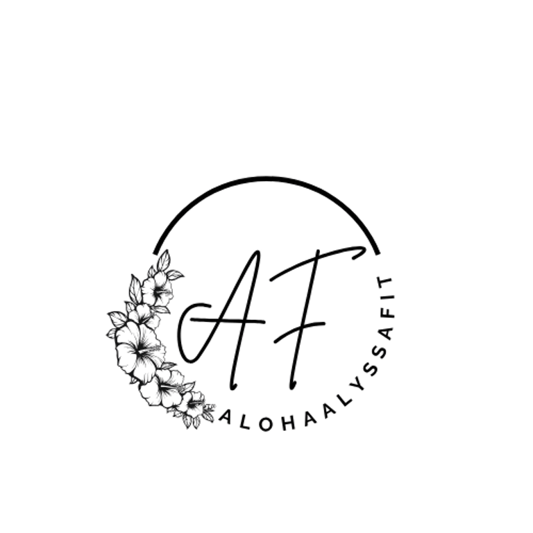 Aloha Alyssa Fit logo