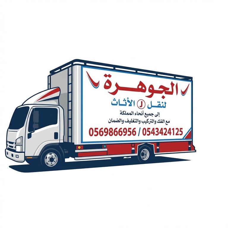 نقل عفش بجدة logo