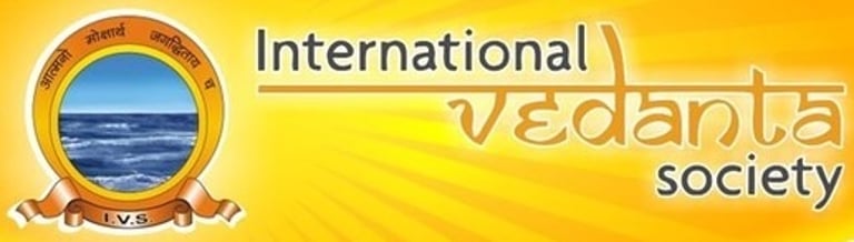International Vedanta Society- Weet wie je werkelijk Bent! logo