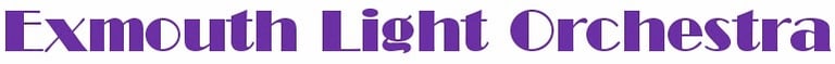 Exmouth Light Orchestra logo