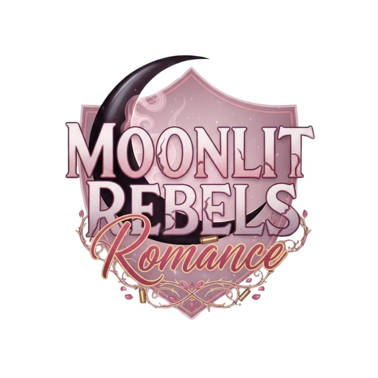 Nails at Moonlit Rebels Romance logo