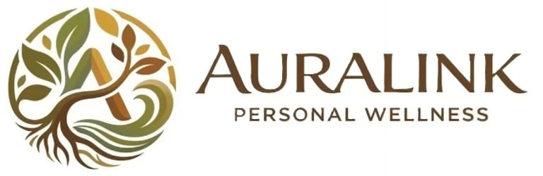 Auralink - personal wellness logo