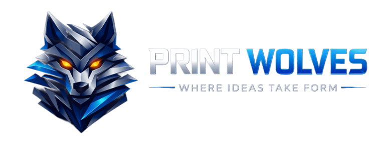 Print Wolves logo