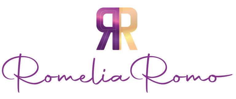 Logotipo de Romelia Romo Bienestar y Terapia