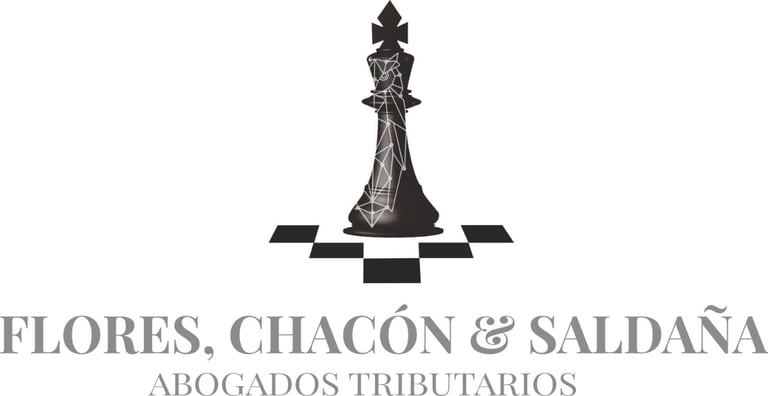Flores, Chacón & Saldaña. Abogados Tributarios logo