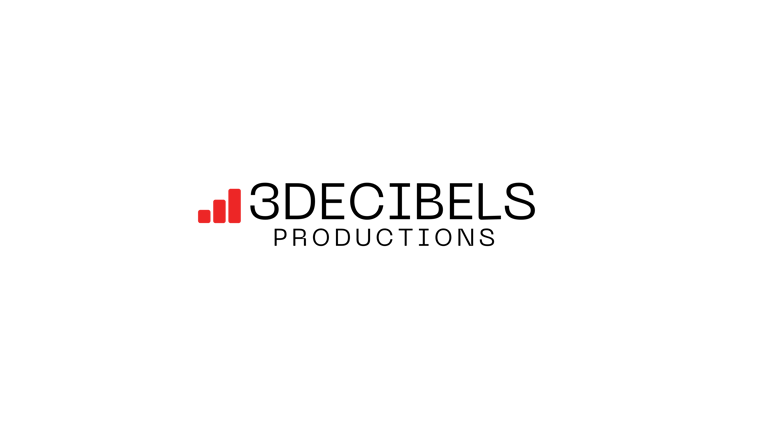 3decibels productions logo