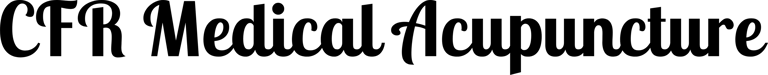 CFR Medical Acupuncture logo