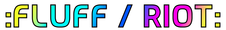 Fluff Riot logo