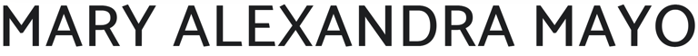 Mary Alexandra Mayo logo