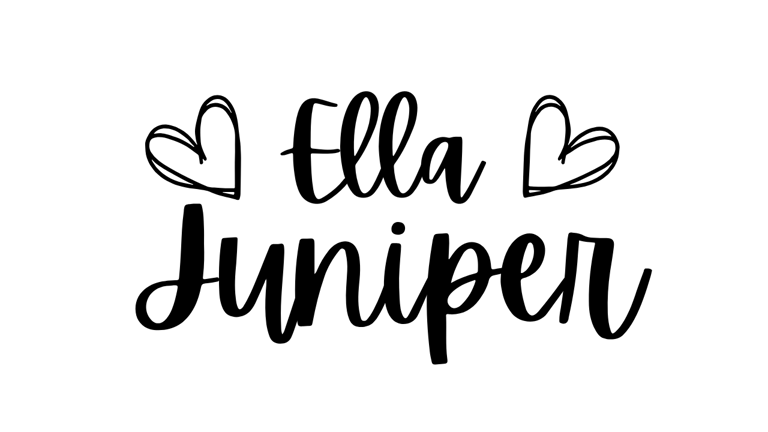 Ella Juniper Artist logo