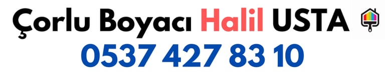 Çorlu Boyacı Halil Usta logo