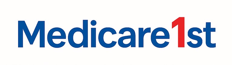 MEDICARE1st Medicare Plan Options and Medicare Advantage logo