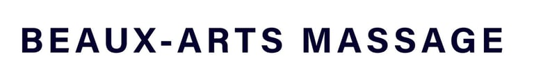 Beaux-Arts Massage logo