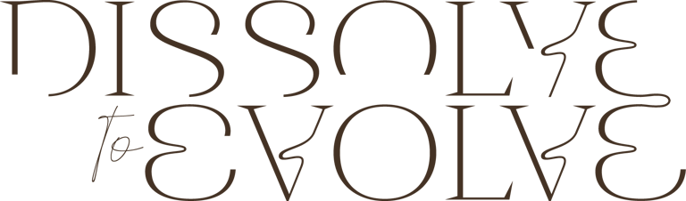 dissolve to evolve logo