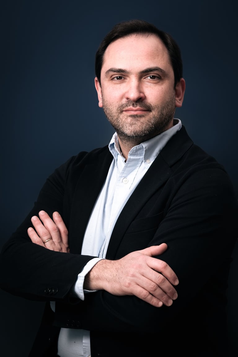 Shooting portrait pour profil LinkedIn