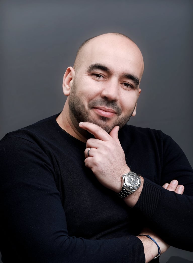 Photographie branding personnel professionnel