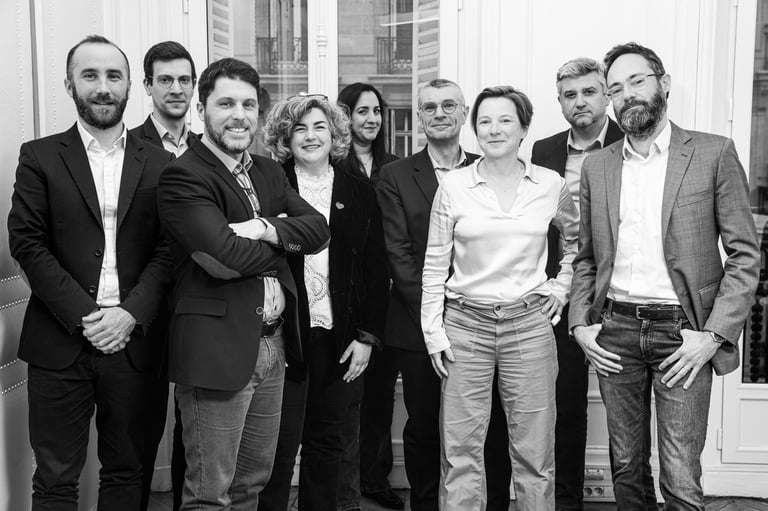 Portrait d’équipe en entreprise