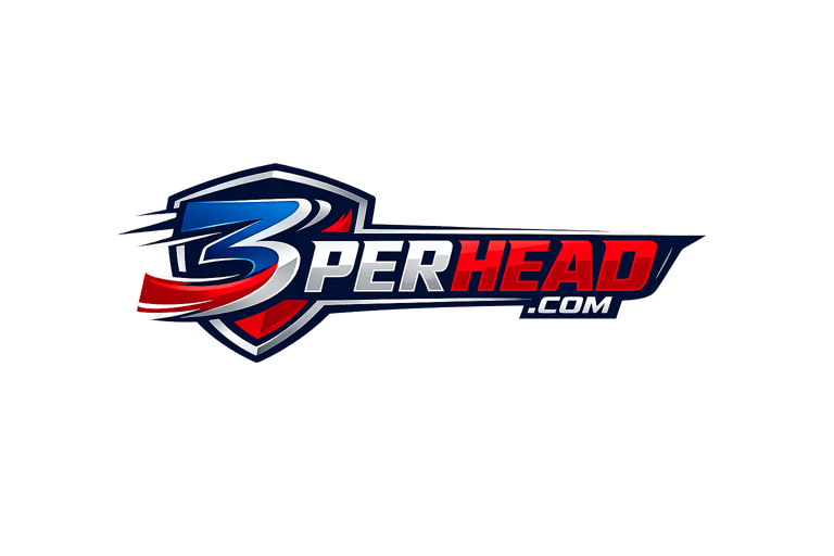 3 dollars perhead logo