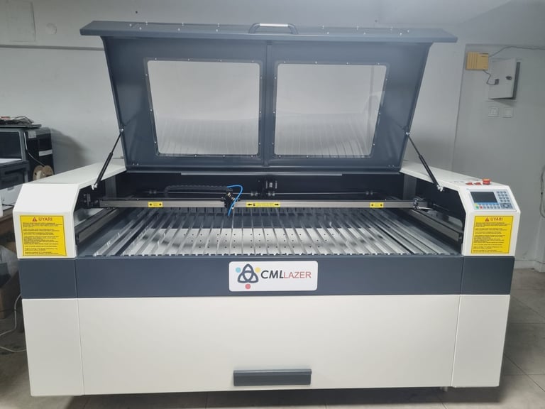 Lazer kesim makinesi 170x100cm