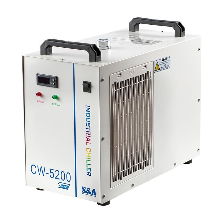 S&A CW5200 Serisi Chiller