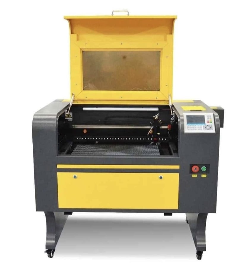 lazer kesim makinesi 60x40cm  