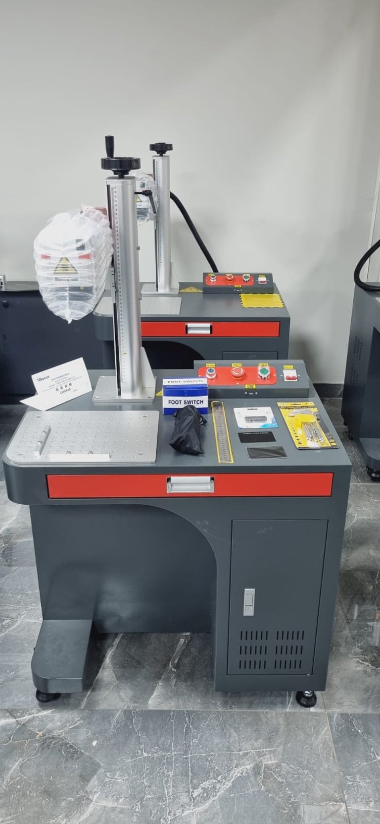 Fiber lazer markalama 