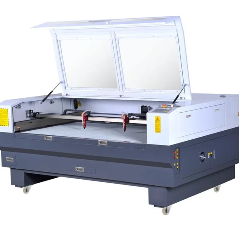 Lazer kesim makinesi  Cift kafa 160x100cm 