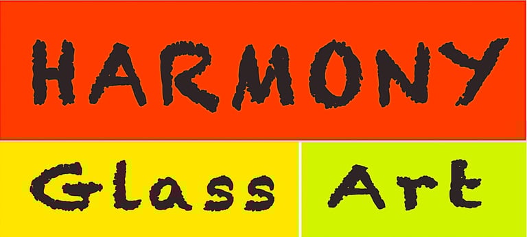 harmonyglassart logo