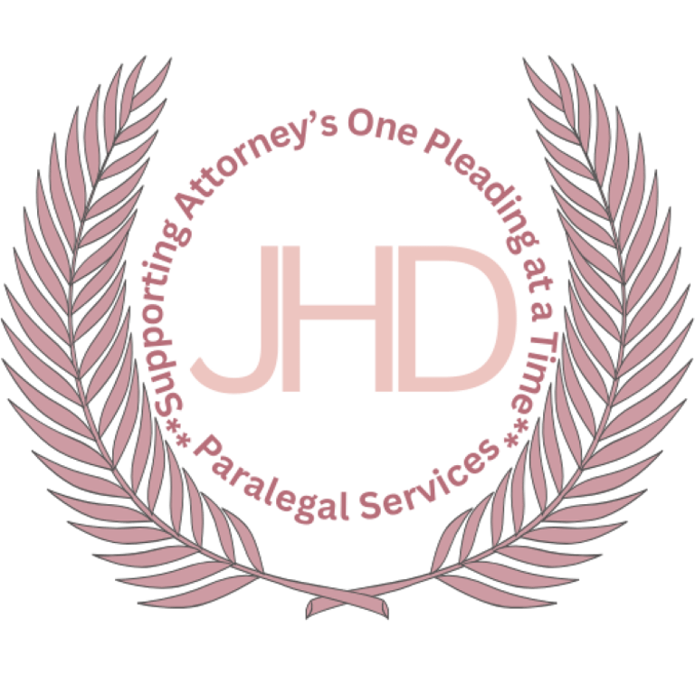 JHD Paralegal Services logo