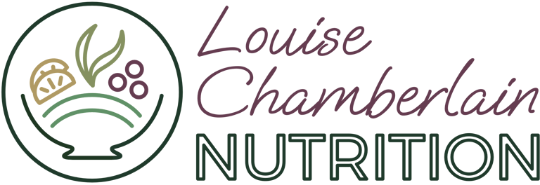 Louise Chamberlain Nutrition logo