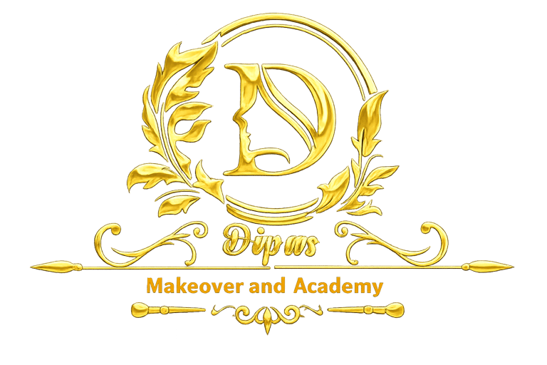 Dipas Makeover And Academy logo