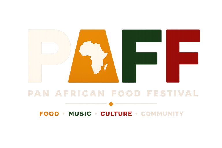 Pan African Food Festival logo