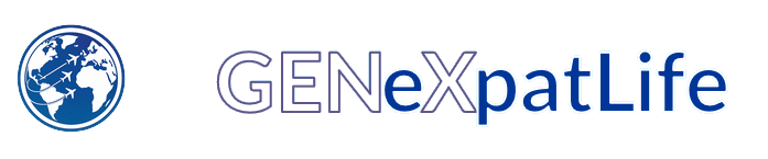 GENeXpatLife.com logo