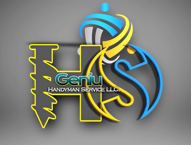 Genius Handyman service logo