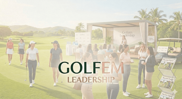 GolFem Leadership logo