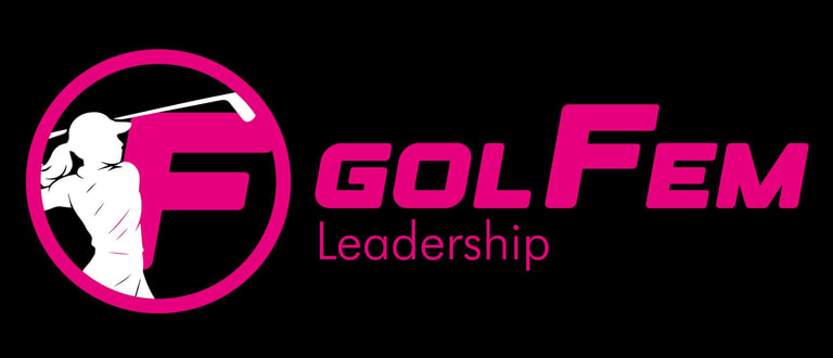 GolFem Leadership logo
