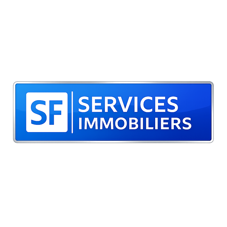 SF Services Immobilier logo