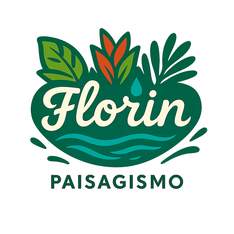 Florin Paisagismo logo